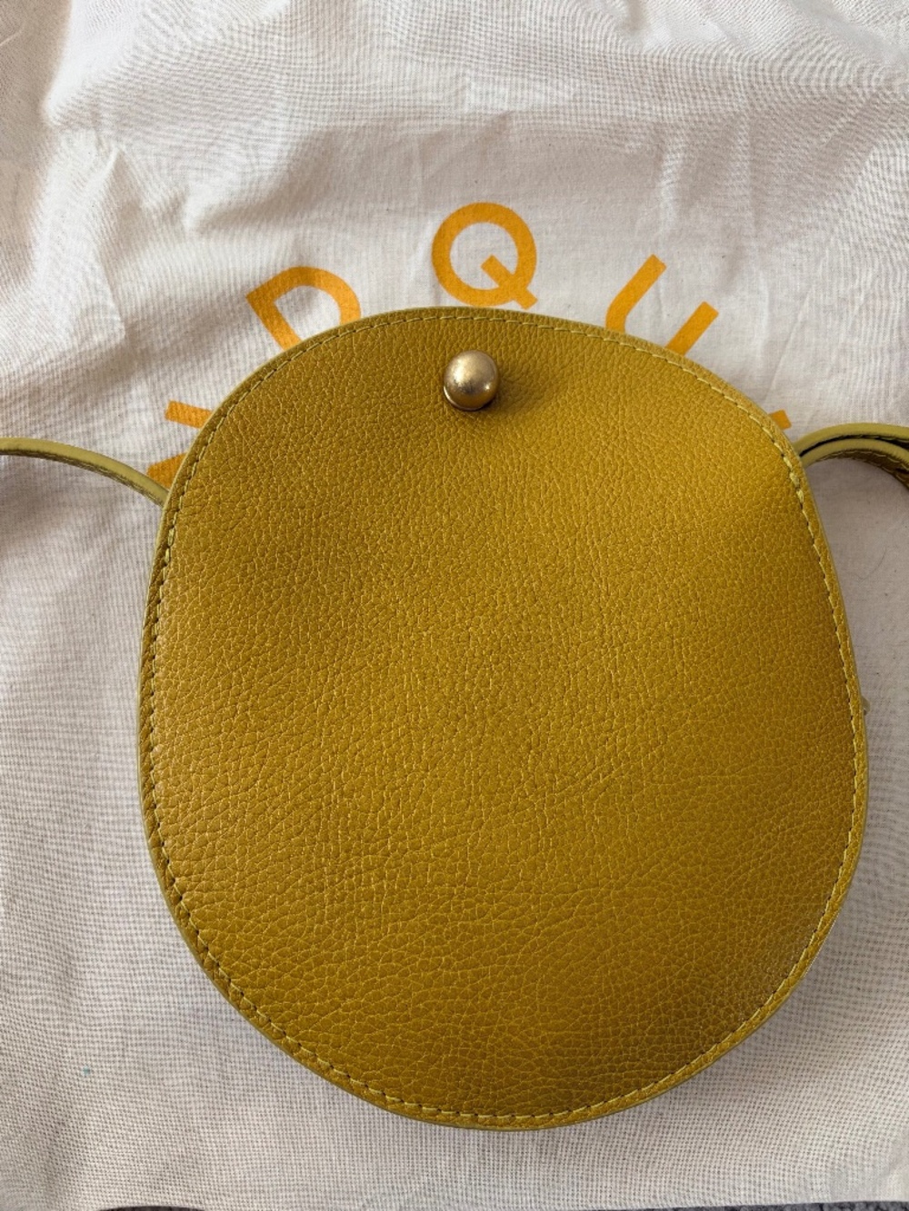 LINDQUIST Mini Eggi in Chartreuse